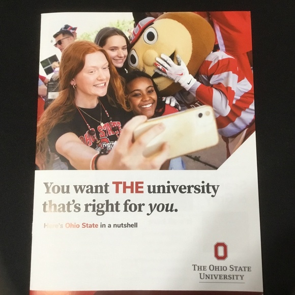 THE Ohio State University Undergraduate Admissions Brochure - Picture 2 of 5